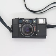 KONICA C35 AF Point & Shoot 菲林相機 底片相機 傻瓜機 全自動對焦 街拍相機 定焦...