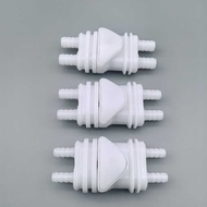 Ended CPC Ouble Plastic Gas Path Connector, Threaded Board, Female End Shut-Off Valve, Quick Inser