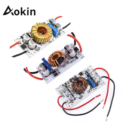 DC DC Voltage Converter CC CV Boost Converter DC-DC Boost 250W 500W 600W 10A Power Supply Adjustable