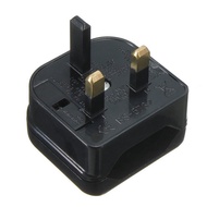 FA EU Travel Adapter 2 Pin EU To UK 3Pin Plug Power Adapter