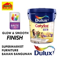 CAT DULUX INTERIOR - CAT TEMBOK INTERIOR - CATYLAC INTERIOR GLOW 4,5KG WARNA BEBAS - DULUX