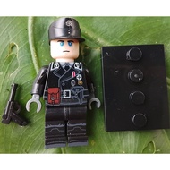 WW2 German army panzer crew