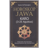 AJI PAMUNGKAS SUROSO BOOK - JAVANESE HOROSCOPE KARO 3-25 AUGUST