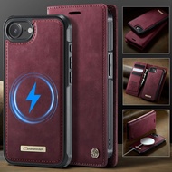 For iPhone 16e iPhone16e 5G Phone Case Card slot luxury shockproof Casing Folding flip cover protect