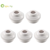 5Pcs/Set Swimming Pool Pool Nozzle Nozzle Spout Eyeball Fitting Spa Return Jet Fitting 1.5 Inch Wate