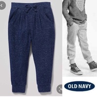 OLD NAVY girls jogger (navy)