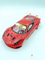 GT55出品 蚊車 Miniz  1:28 法拉利 458 車殼  【Mini速社】