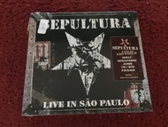 CD Sepultura – Live In Sao Paulo สภาพตามรูปปก 15-45