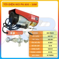 Máy Tời Điện - Tời Treo KIO PA800 - 30M