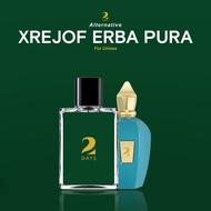 2DAYS XREJOF ERBA PURA FOR UNISEX Perfume