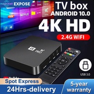 Android TV Box 4K HD Smart TV Box android full channel 2023 16GB+256GB 2.4G WIFI Android Media Playe