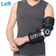 Hinged ROM Elbow Brace Adjustable Post-Op Stabilizer Splint Arm Injury Recovery Support Fracture Imm