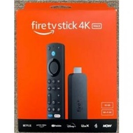 Fire TV Stick 4K Max 串流媒體播放器 (2023版) (平行進口)