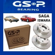 GSP PROTON SAGA , ISWARA BRAKE DISC ROTOR FRONT 1SET=2PCS GSP ORIGINAL GSP SUSPENSION