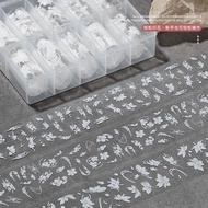 Flower embroidery douyin stylePieceg