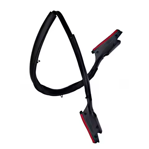 Radiator To Hood Seal For Toyota For RAV4 2009-2012 533950R011 Rubber Black Front Hood Grille Sealin