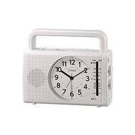 Rhythm ethnic alarm clock disaster prevention AM / FM radio wide FM power generation LED light smartphone carrying