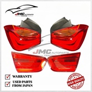 143.BMW 1-SERIES F20 118i TAIL LIGHT /REAR LAMP /LAMPU BELAKANG (USED JAPAN)