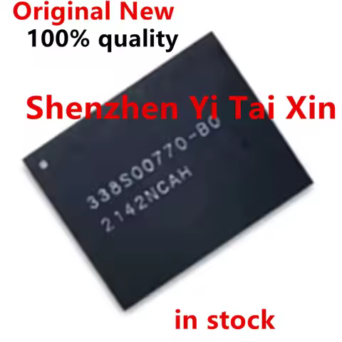 (5-10piece)100% New 338S00770 338S00770-B0 USB charging Connect ic for iphone 13 13Pro/Max/Mini BGA 