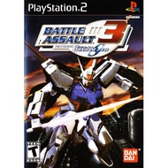 PS2 Game Battle Assault 3 featuring Gundam Seed , CD game Playstation 2