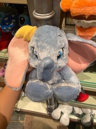 香港迪士尼小飛象毛公仔