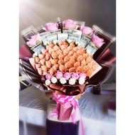 MONEY BOUQUET ~ SURPRISE BOUQUET 💐 excluding money