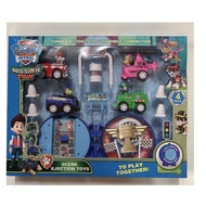 Paw Patrol Mission Paw Scene Ejection Toys