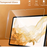 Samsung Tab S10 FE Plus 13.1 inch transparent tempered glass screen protector