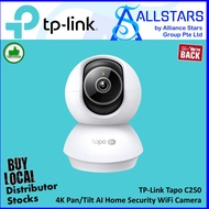 TPLINK / TP-Link Tapo C250 4K Pan/Tilt AI Home Security Wi-Fi Camera / IPCAM (Warranty 3years with B