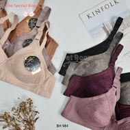 TALLY BRA BH 984 I CUP C | WITHOUT WIRE I WITHOUT FOAM I WITH VERY THIN FOAM LINING I SIZE 40 - 46