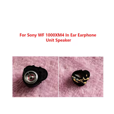 Repair replacement headphone unit speaker For Sony WF 1000XM4 In Ear Earphone Unit Speaker wf 1000xm