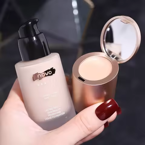 NOVO Qinrun Nourishing Skin Concealer Foundation Concealer Combination Concealer Moisturizing Waterp