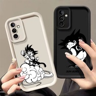 DBZ Dragon Ball Z Sun Goku Phone Case For Samsung Galaxy A13 A14 A15 A16 A17 A22 A23 A24 A25 A26 A32