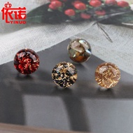Chinese Style Antique Button Button Round Cardigan Clothes Resin Spherical Accessories Decorative Cheongsam Plate Button Button Head