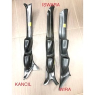 [ READY STOCK ] 01432 - Wira Satria Putra Kancil Iswara Pillar Meter  52mm  PU material