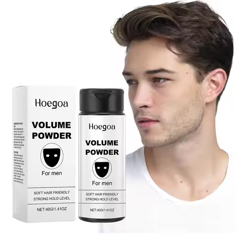 Hair Styling Texture Powder Long-Lasting Oil Control Fluffy Hair Powder Increase Hair Volume Enhanci