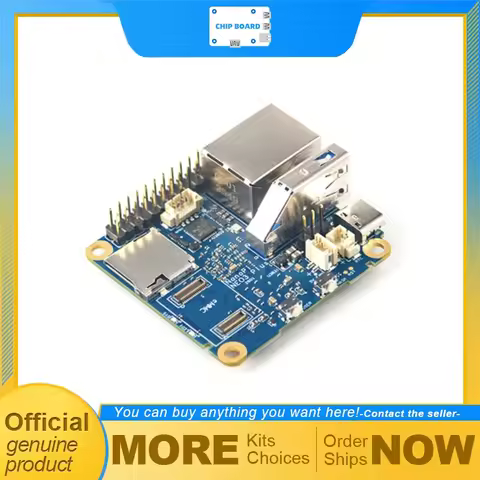 FriendlyElec NanoPi NEO3 Plus SBC with Rockchip RK3328 Cortex-A53, Mini ARM Computer with Gigabit Et