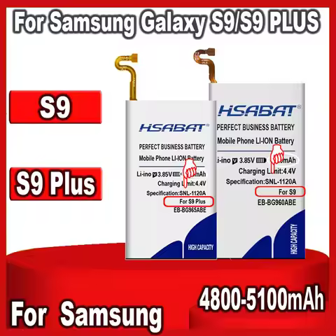 Top EB-BG965ABE Battery for Samsung Galaxy S6 S6 Edge/Plus S7 S7 Edge S8 S8 Plus+ S9 S9 Plus S10 S10