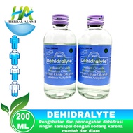 Dehidralyte Larutan 200ml - Cairan Oralit Untuk Deidrasi