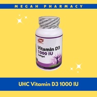 UHC VITAMIN D3 1000 IU