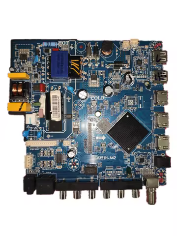 CV351H-A42 WiFi network TV motherboard DDR 1G+EMMC 8g memory There are 5 different specifications of