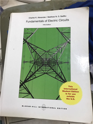 Fundamentals of Electric Circuits (新品)