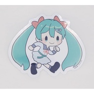 Daihatsu Hatsune Miku Outing Miku Sticker (Miku TAFT ver.) Sticker Seal Weather-resistant PC Vehicle