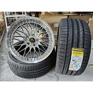 BMW 3 SERIES F30 E90 X1 E84 19" Rim + Tayar Combo Set