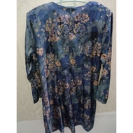 baju kurung modern satin jakel raya