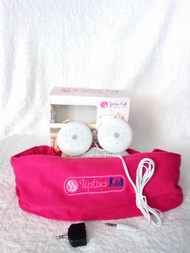 TAI NGHE BÀ BẦU - TAI NGHE THAI NHI TIPTOP KID MUSIC MÀU HỒNG