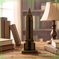 [CuticatefaMY] Empire State Building Model Iconic Building Model Skyscraper Model Detailed