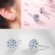 starsilver bingbling ds-004- italy silver 925 Mini Diamond Stud Earrings Set