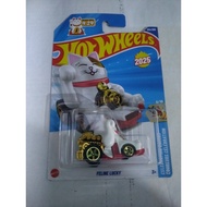 HOT WHEELS FELINE LUCKY