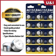 [Fast Delivery] Button Cell LR44 ∙ LR41 ∙ LR43 ∙LR521 ∙LR621∙ LR626 ∙ LR920∙ LR1130 ∙ AG13/AG10/AG4/